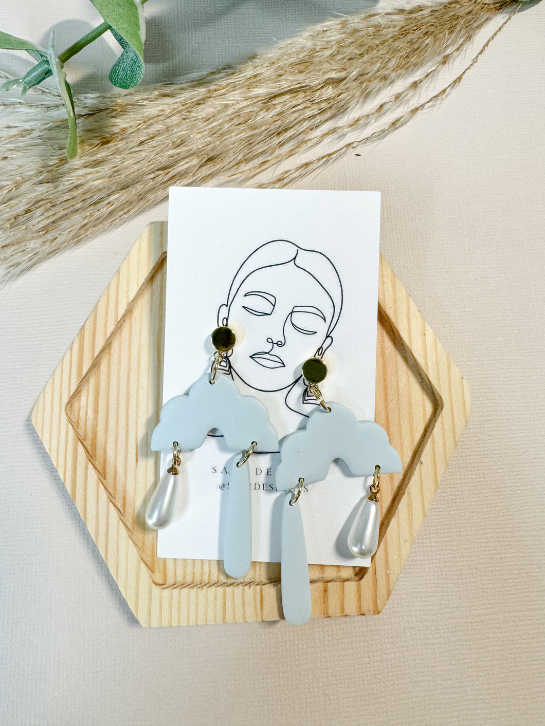 Dangles| March Collection| Dangles| Handmade Earrings| Handmade Jewelry| Statement Earrings | Statement Jewelry